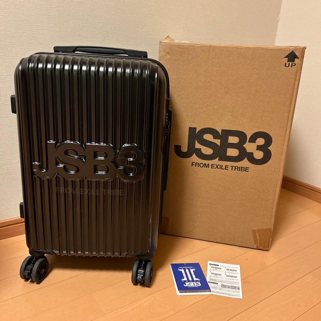 限定特典あり！受注生産品！三代目JSB キャリーケース