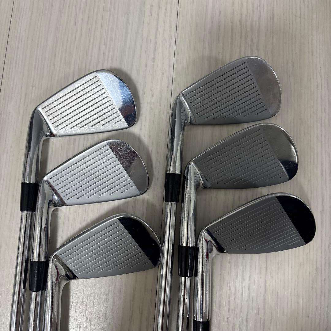 ミズノ Mizuno MP-64 アイアンセット 6本セット