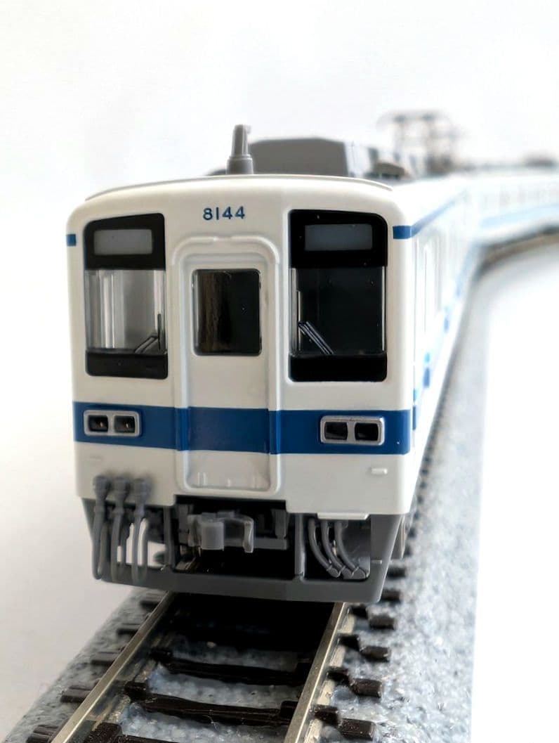 KATO　東武鉄道　8000系(更新車)　4両基本+先頭車2両増結+2両　計8両