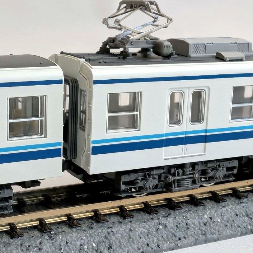 KATO　東武鉄道　8000系(更新車)　4両基本+先頭車2両増結+2両　計8両