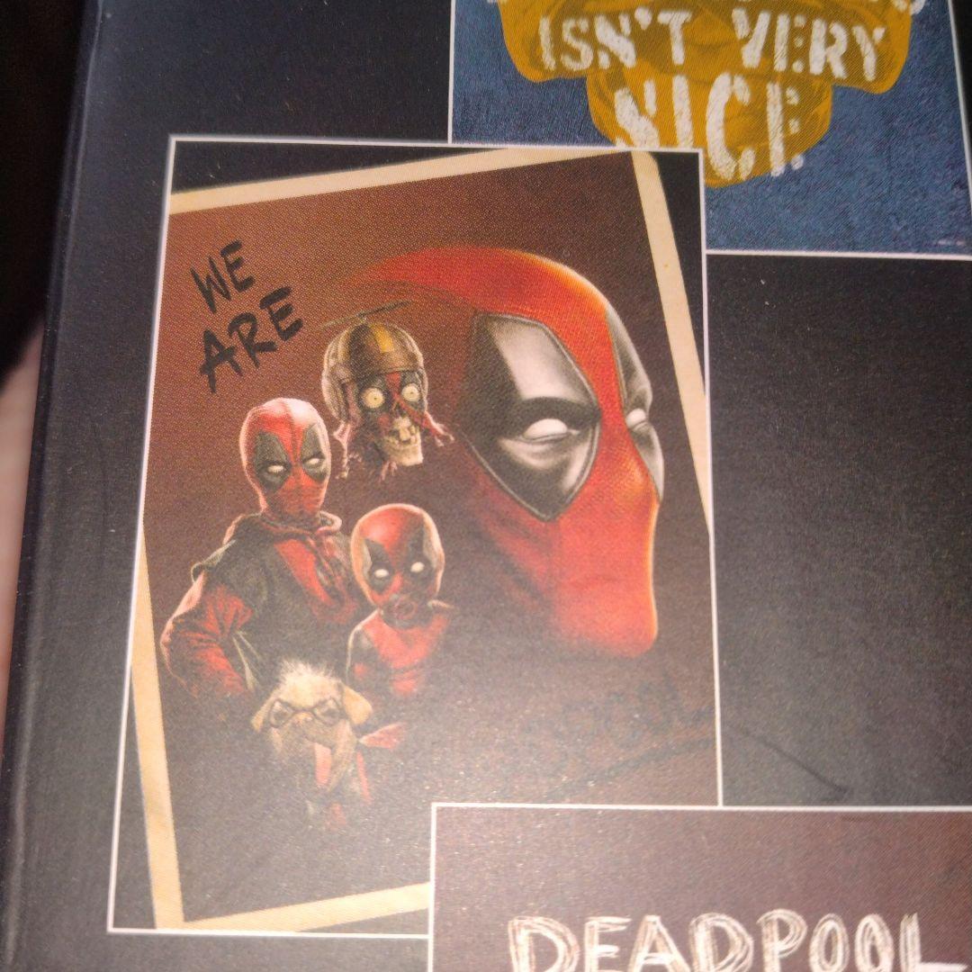 デッドプール　ウルヴァリン　ハッピーくじ