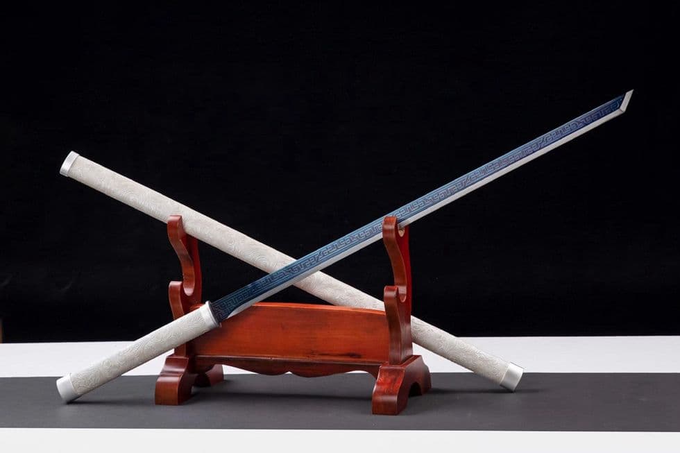 武具　刀装具　日本刀　模造刀   居合刀  『白魚入舟』直刀