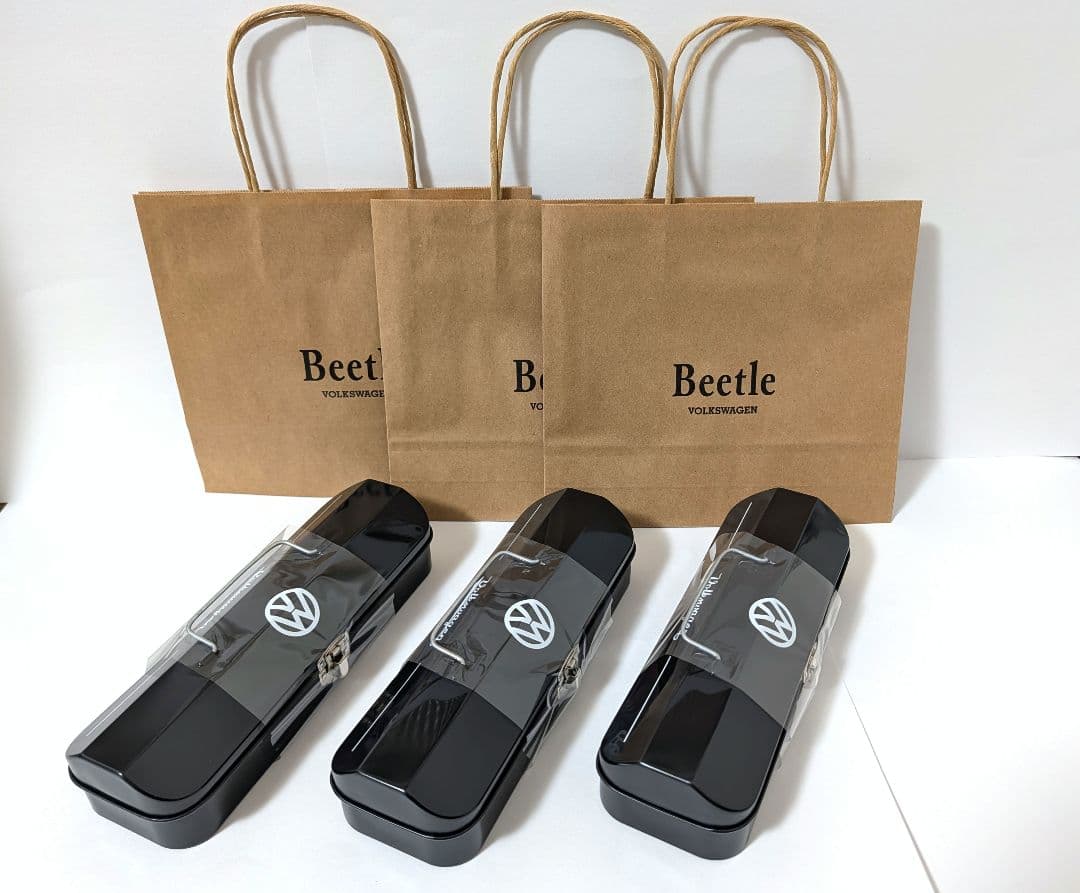 モロゾフ　ビートル　スチールコンテナ　2026　3個セット