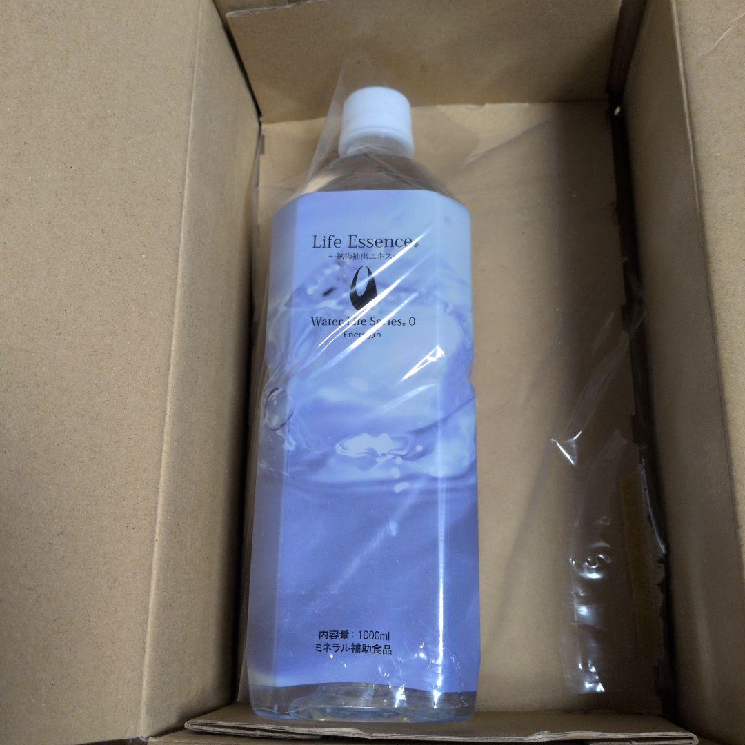 ライフエッセンス ミネラルウォーター 1000ml ミネラル補助食品