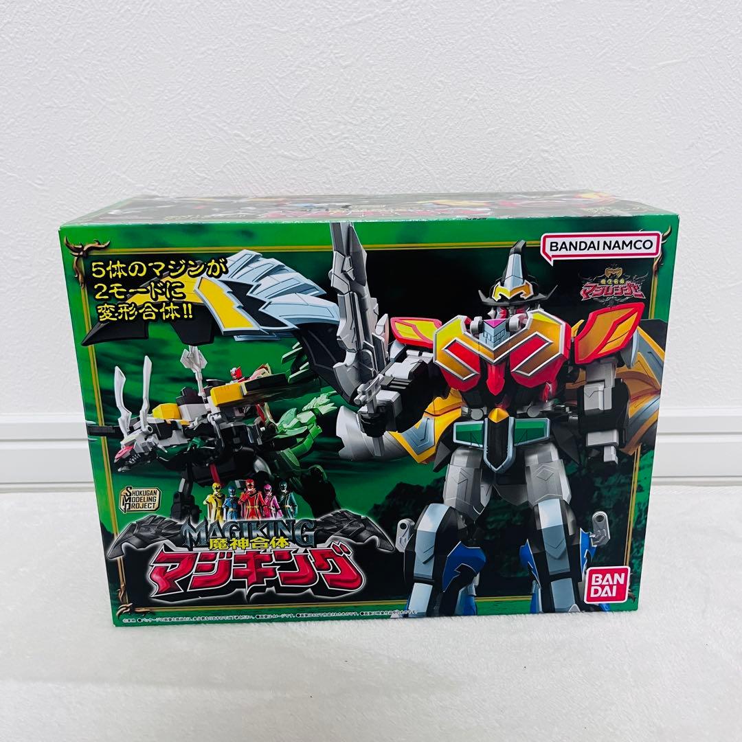 SMP[SHOKUGAN MODELING PROJECT] 魔神合体マジキング