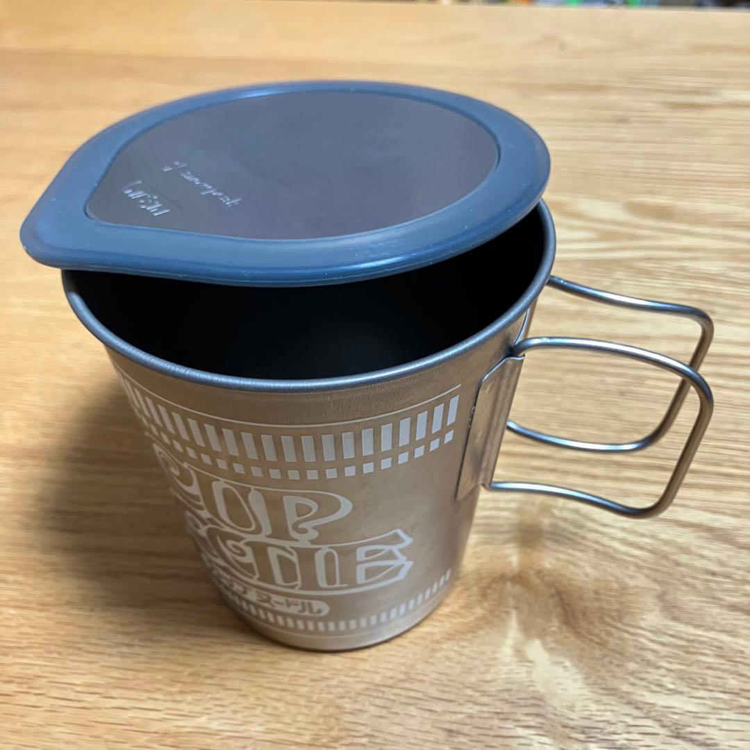 【レア未使用品】スノーピーク カップヌードル　チタンクッカー