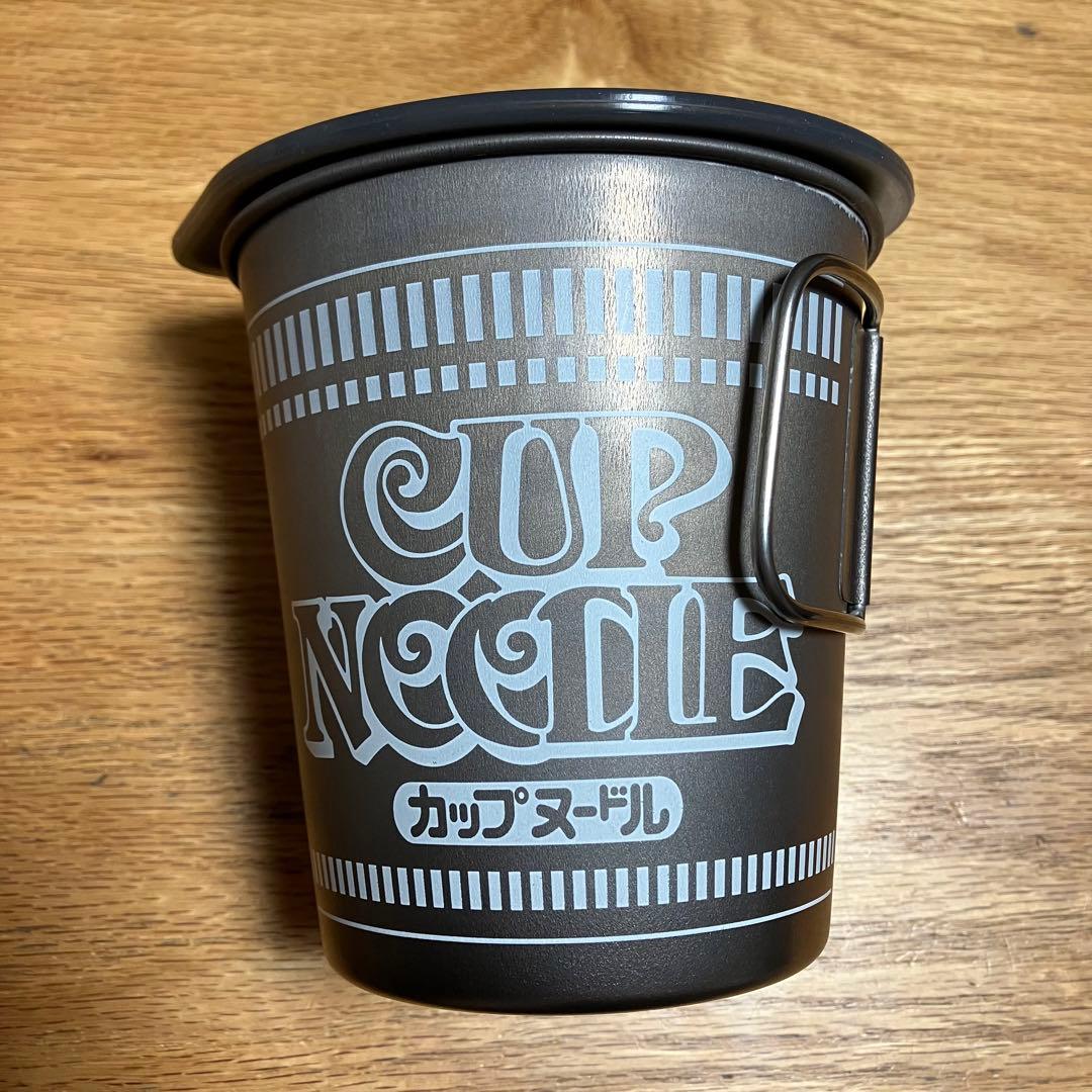 【レア未使用品】スノーピーク カップヌードル　チタンクッカー