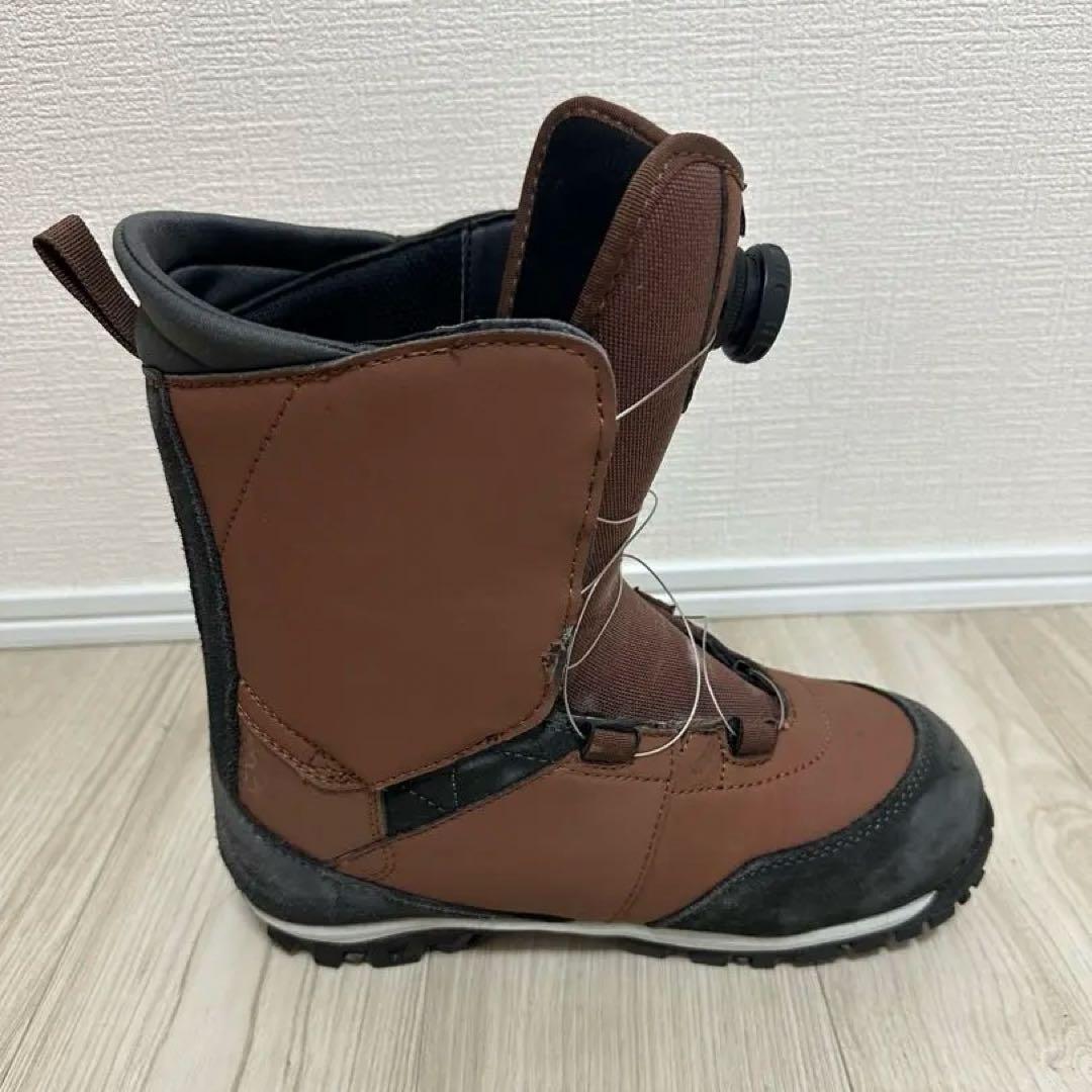 クロスファイブ　スノーボードブーツ（ブーツケース付）
