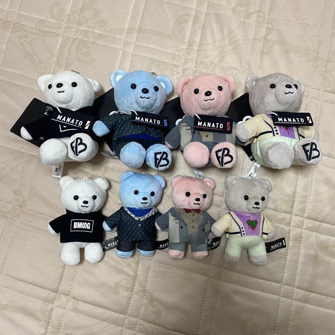 ビーファースト マナト くま コンプリートセット