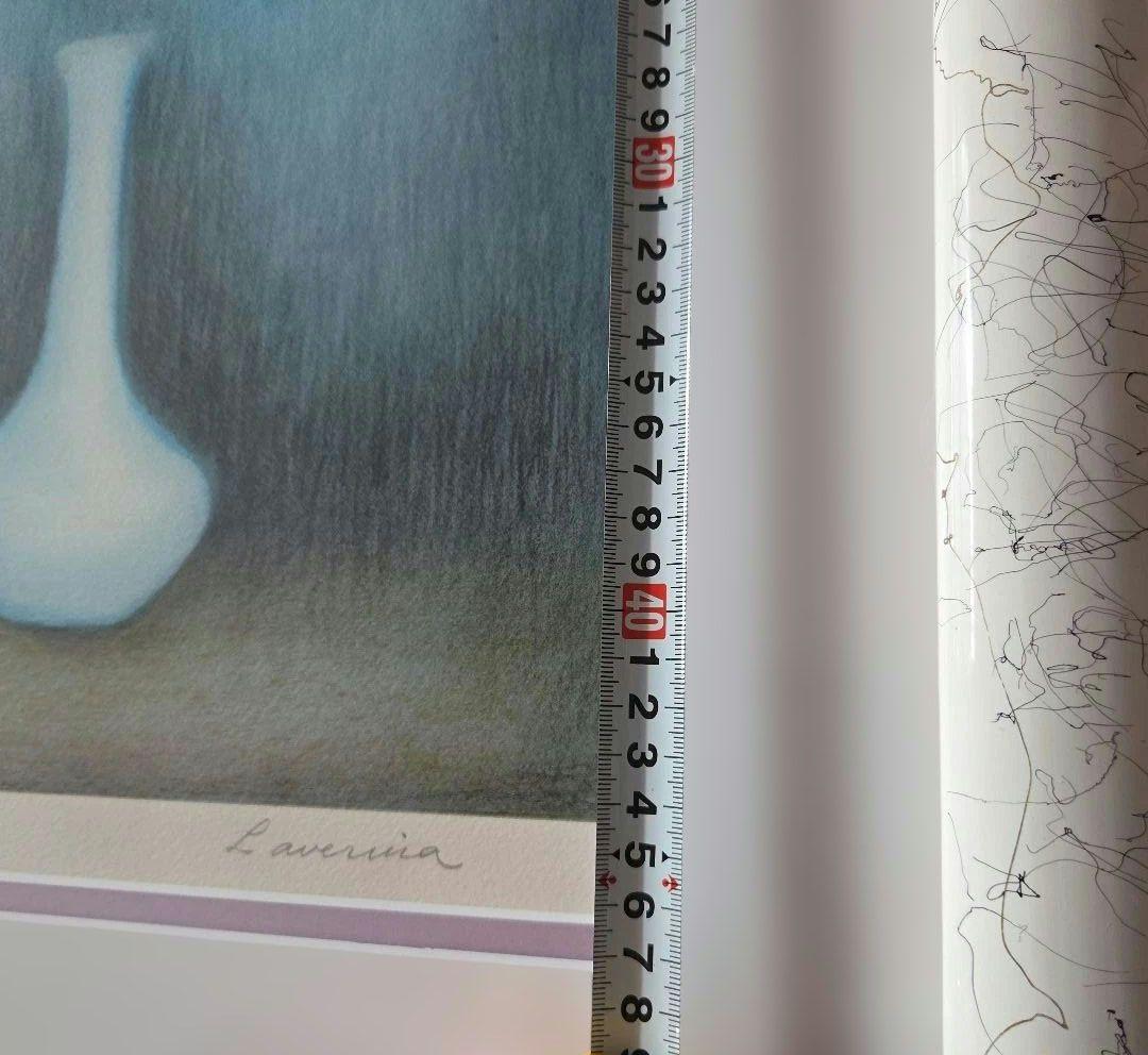 アンジェリーナ・ラベルニア　リトグラフ