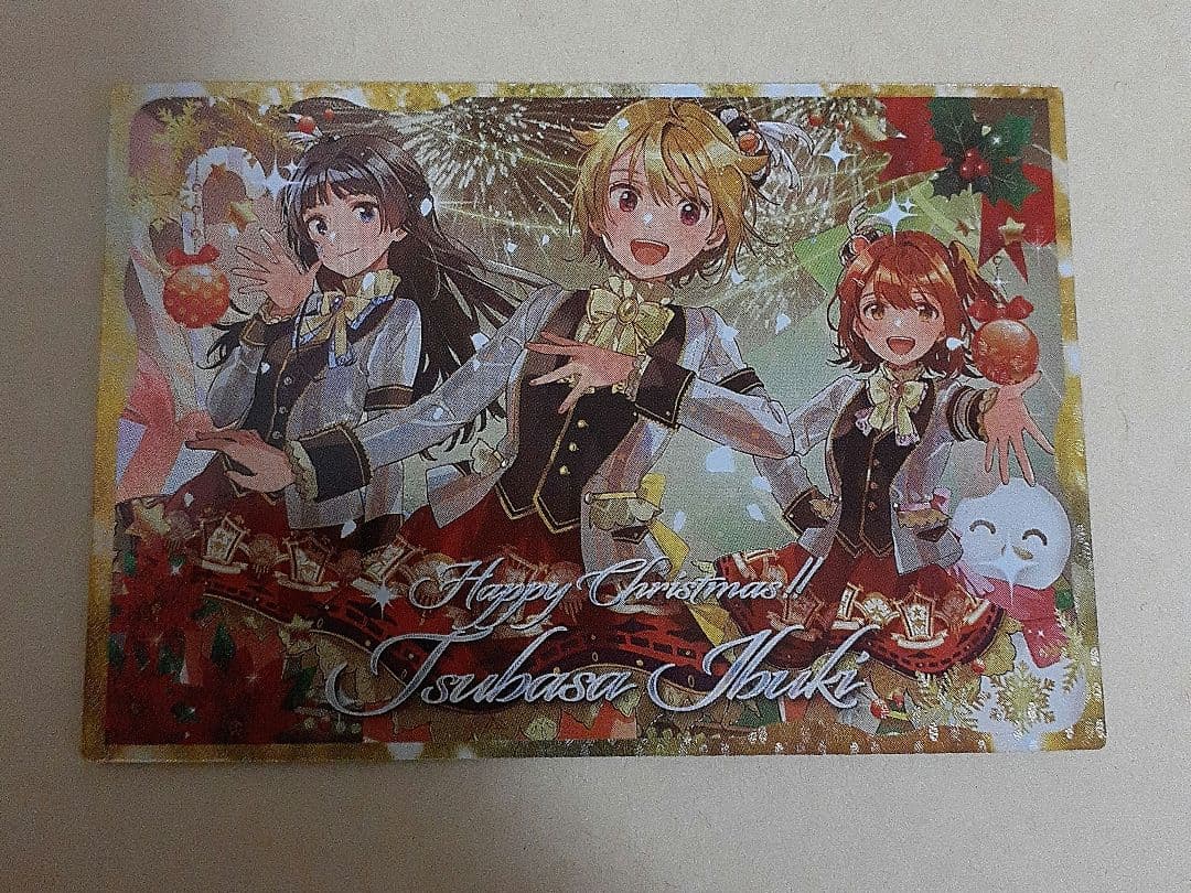 ツアマス　アイドルマスターツアーズ　プロモ　キャンペーン　伊吹翼　パラレル