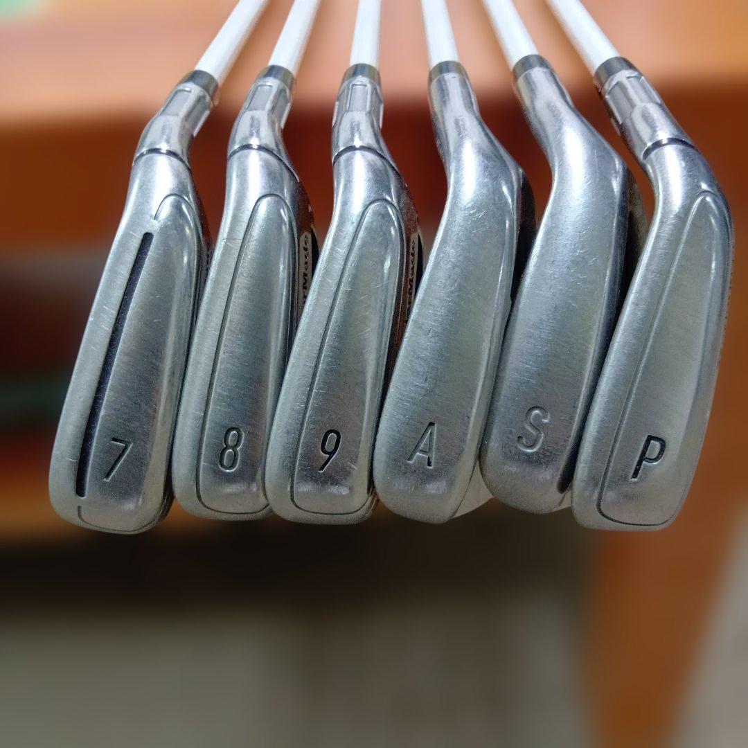 TaylorMade　M6　FUBUKI TM40 L　7-S