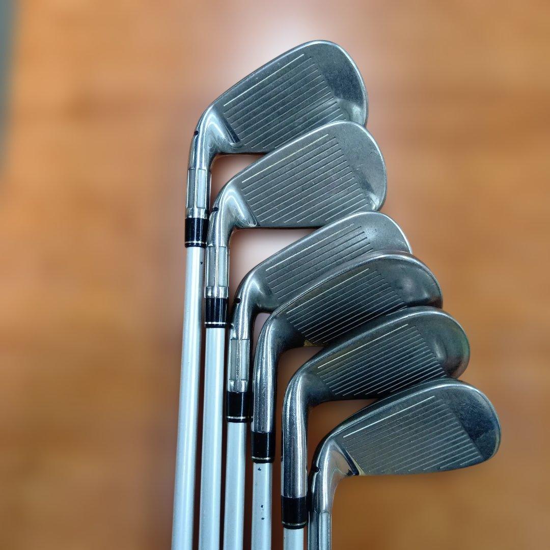 TaylorMade　M6　FUBUKI TM40 L　7-S