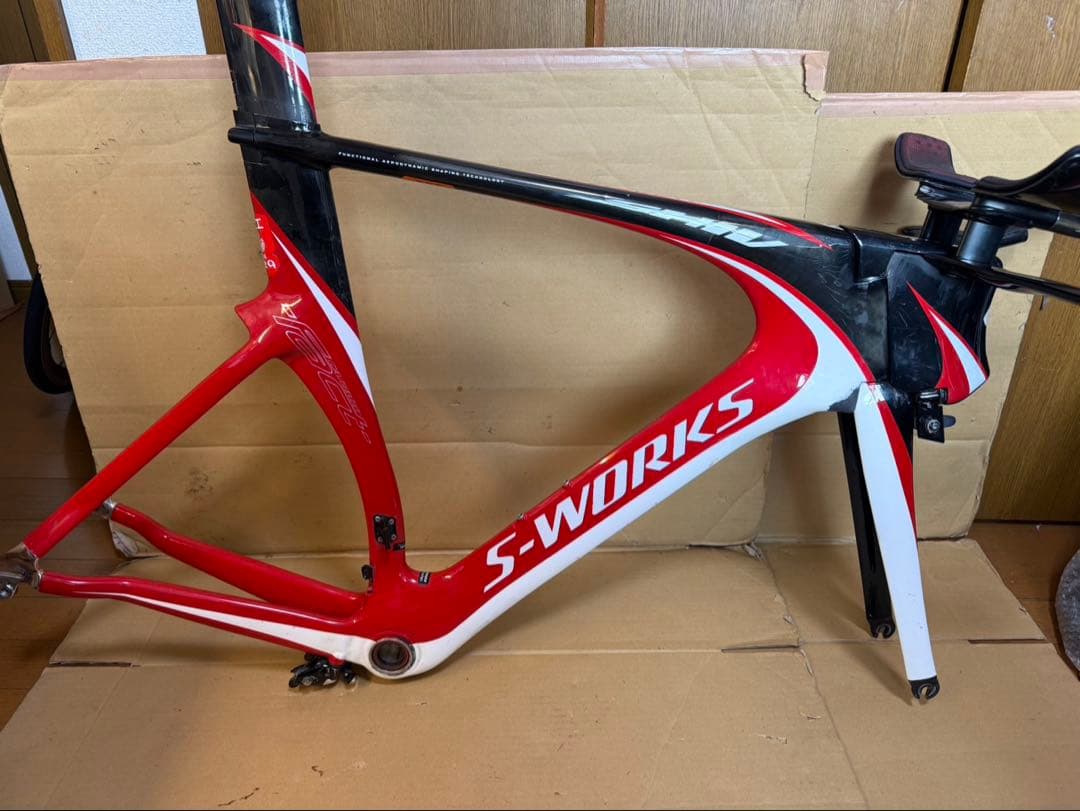 SPECIALIZED S-WORKS SHIV TT カーボンフレーム