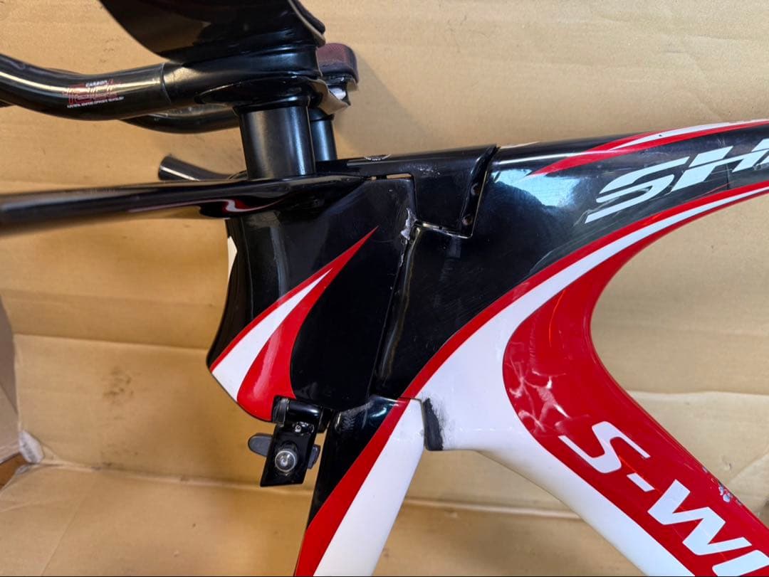 SPECIALIZED S-WORKS SHIV TT カーボンフレーム