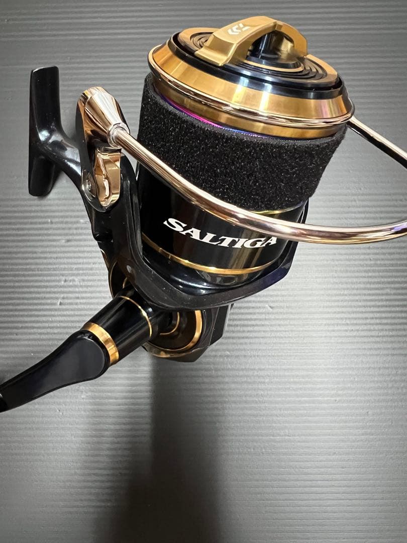 Daiwa Saltiga 10000H リール