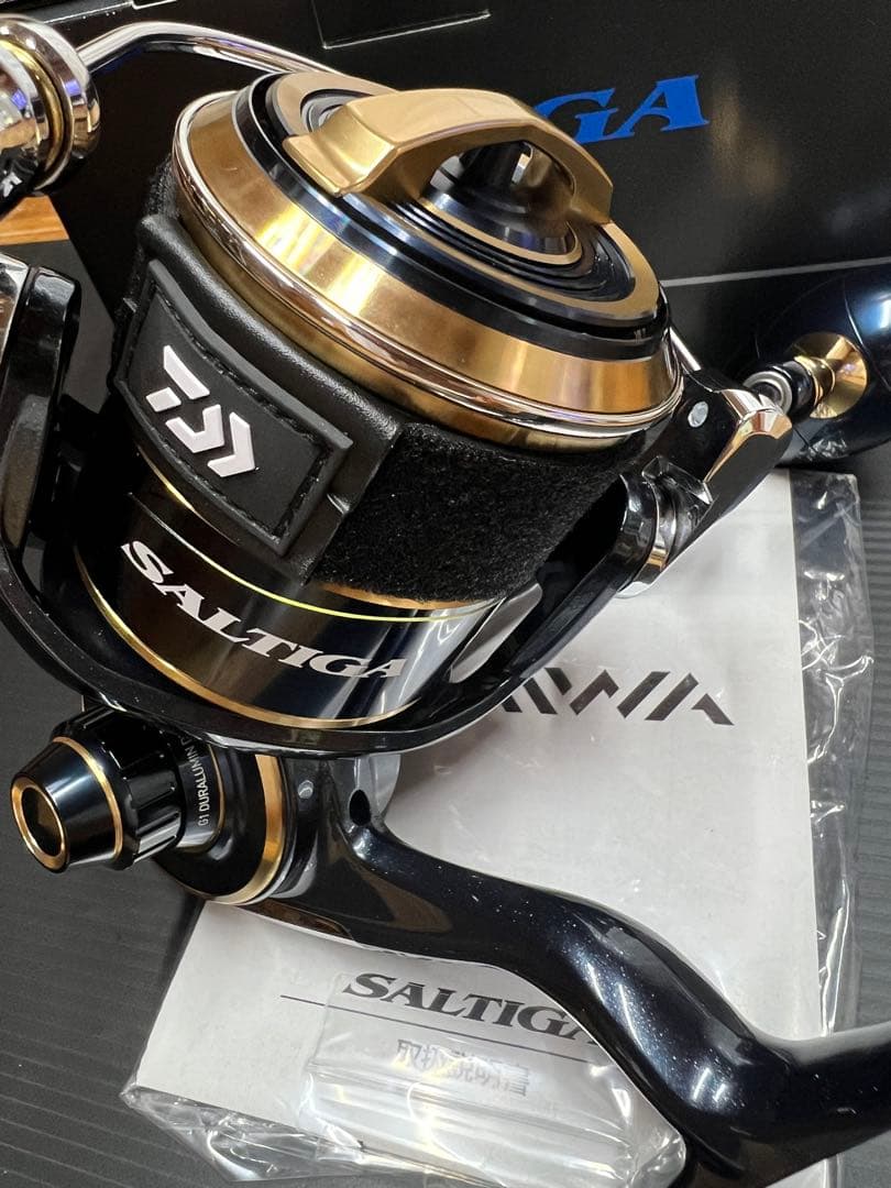 Daiwa Saltiga 10000H リール