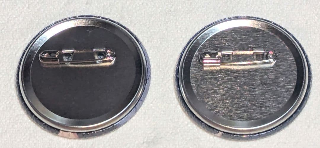 アニメK 学園K 周防尊 草薙出雲 缶バッジ