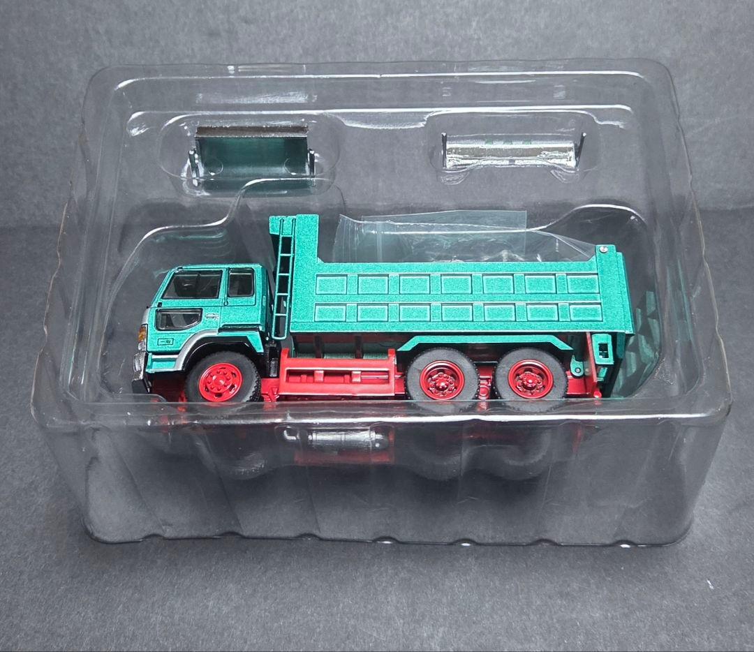 た*つ様 DBGT 1/64 日野 スーパードルフィン ダンプ トラック グリー