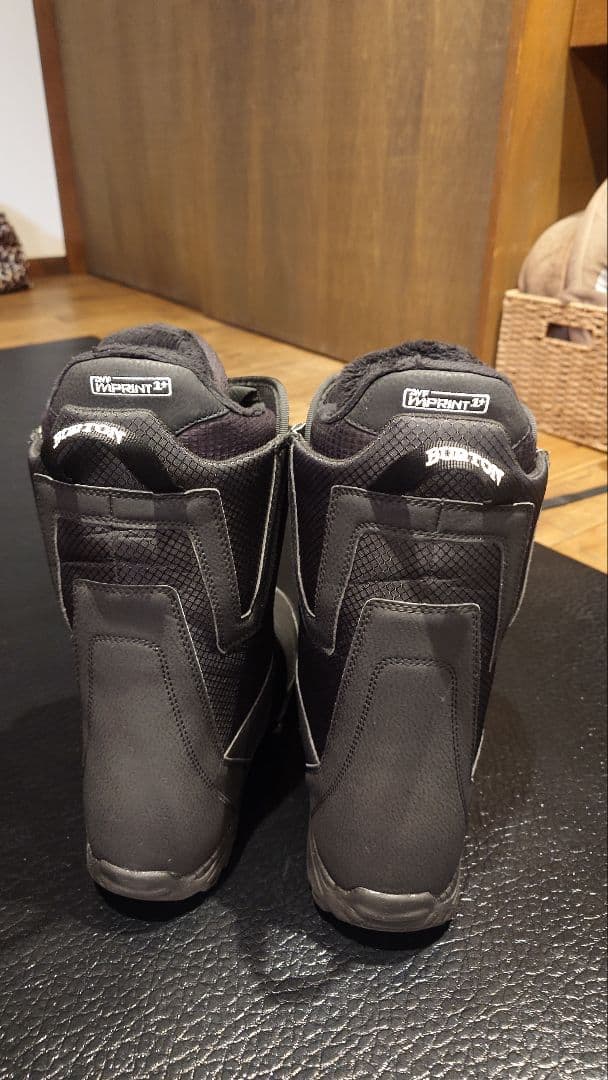バートンBURTONスノーボードブーツMOTO BOA WIDE 26cm 美品