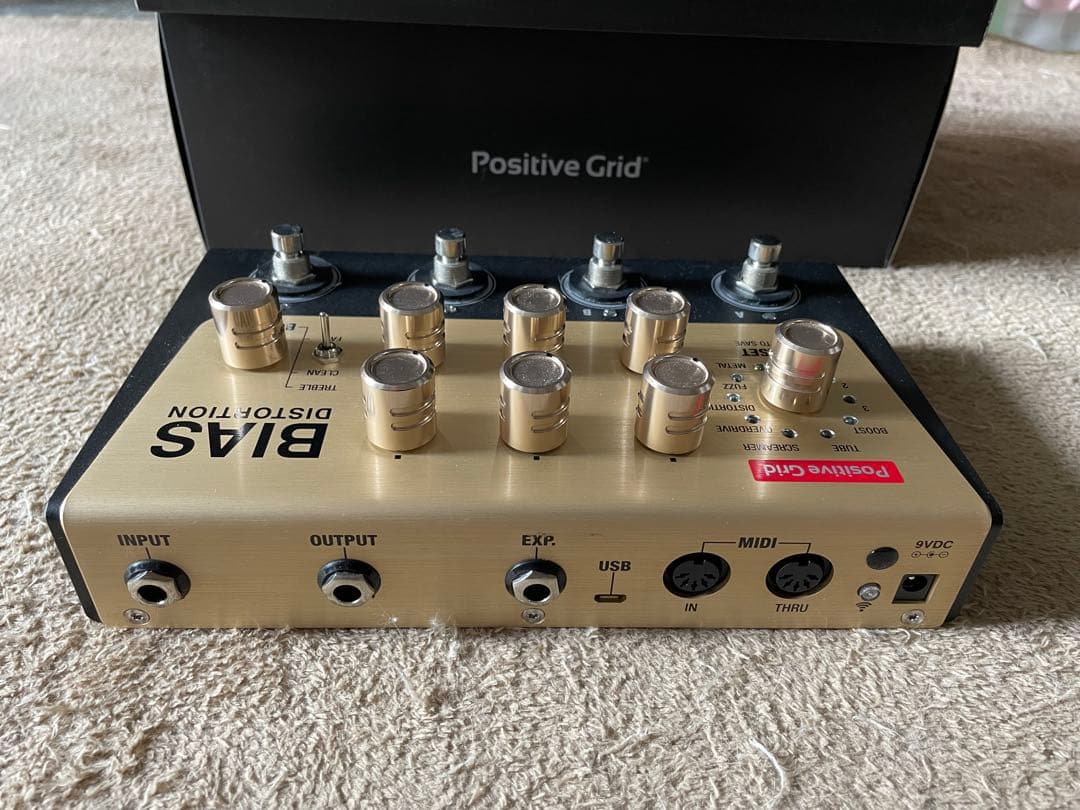 ギター Positive Grid BIAS DISTORTION Pro