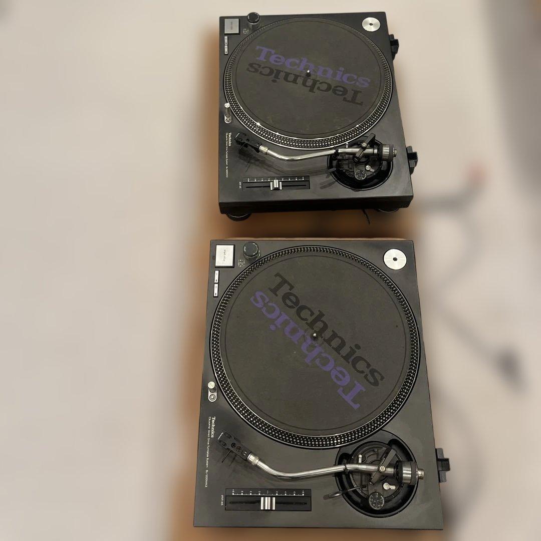 Technics SL-1200MK3 ターンテーブル 2台セット 箱付