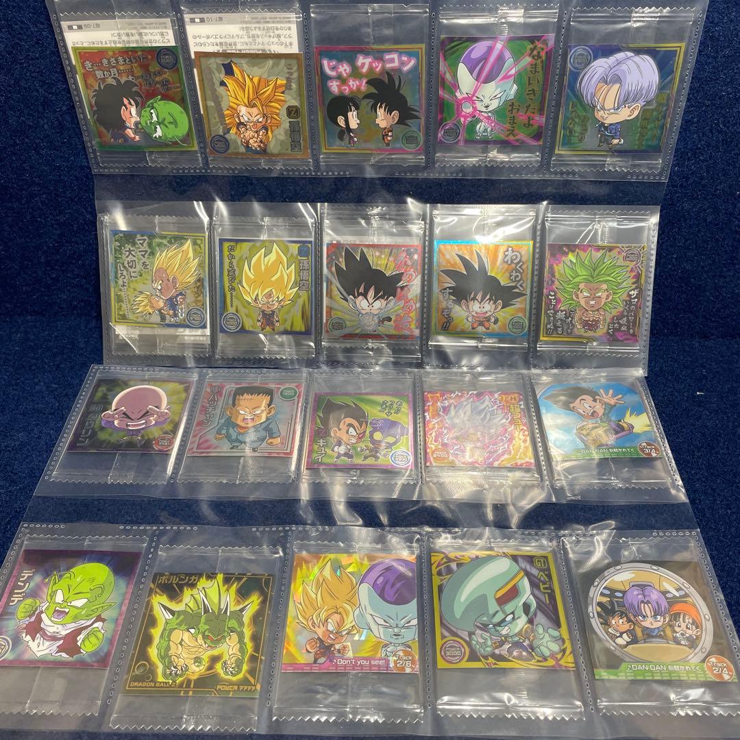 【コレクション未開封】ドラゴンボール　ウエハーストレーディングカード　大量セット