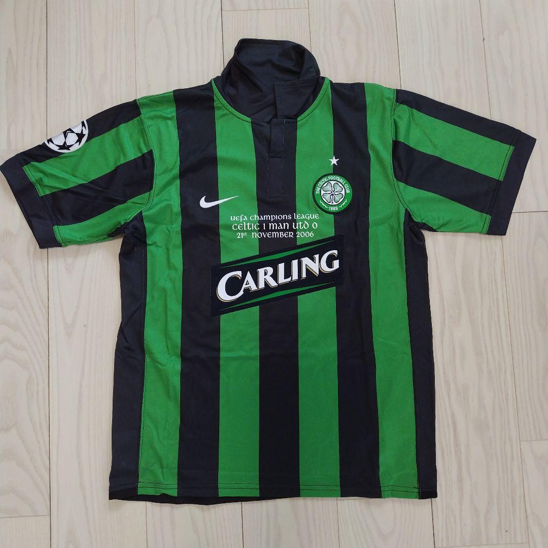 セルティック FC 2006 ユニフォーム　CLエンブレム有