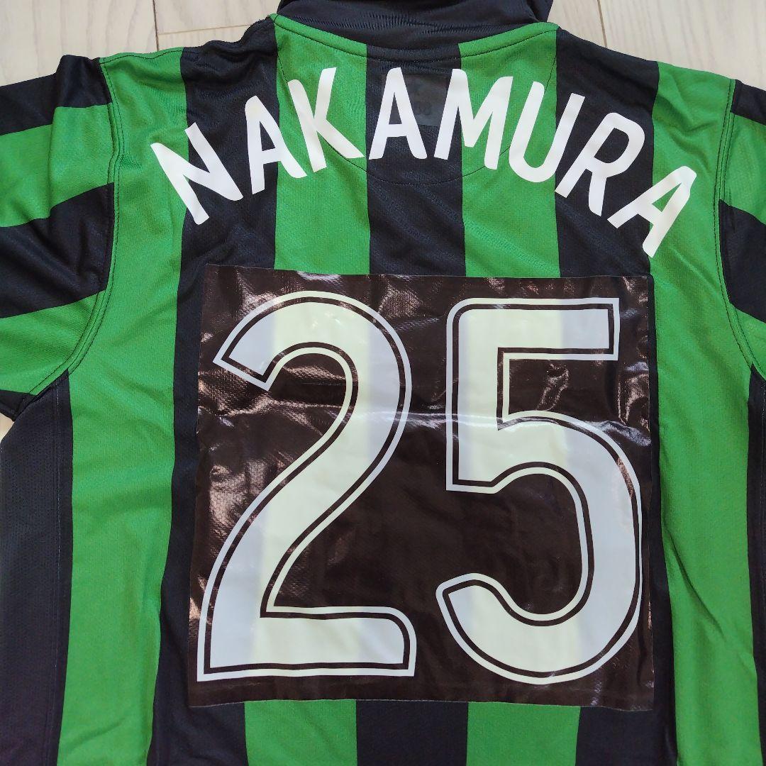 セルティック FC 2006 ユニフォーム　CLエンブレム有