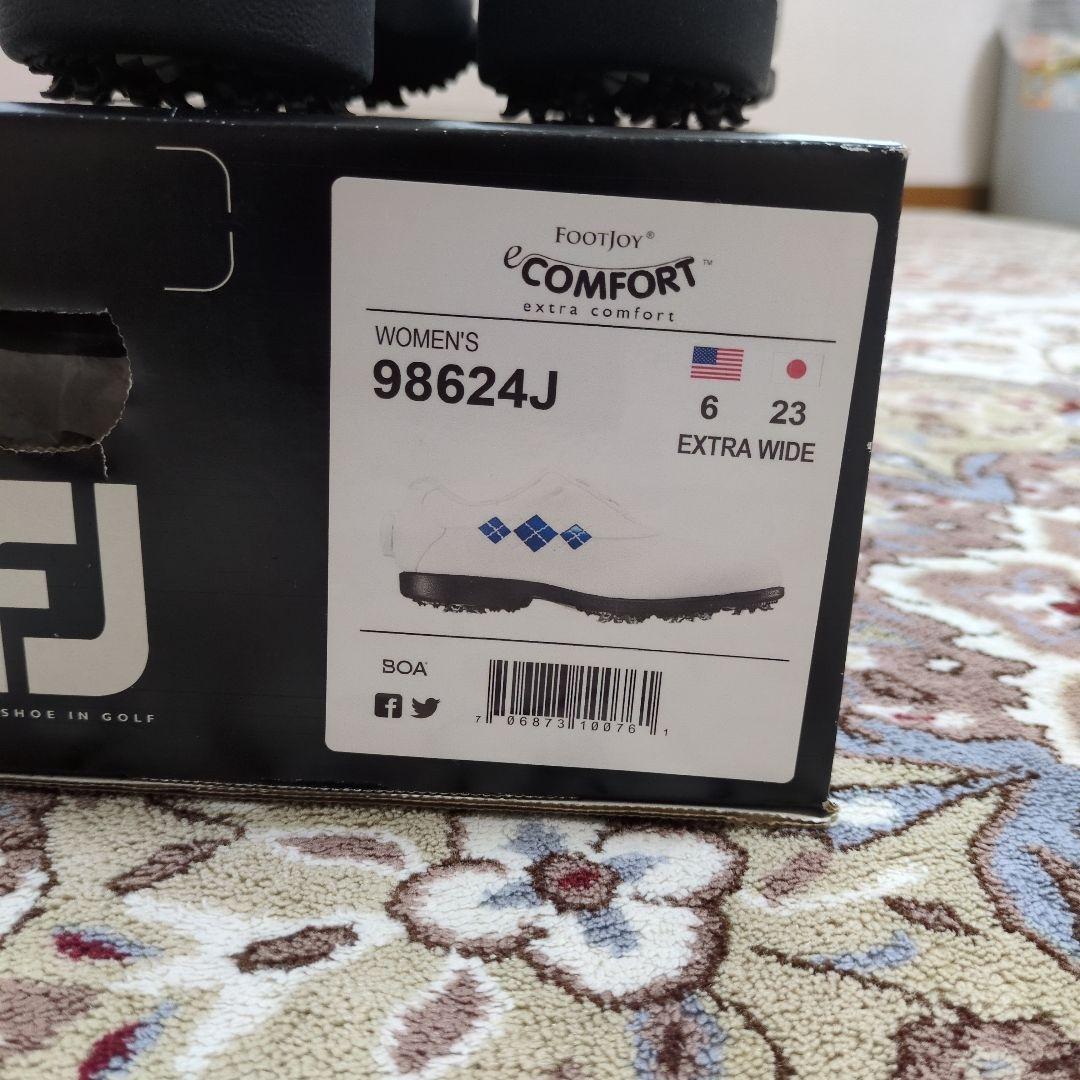 フットジョイFootJoy レディース ゴルフシューズ e-Comfort