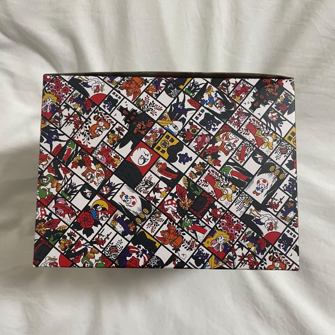 マリオ花札・黒 キーホルダーコレクション 新品未開封品