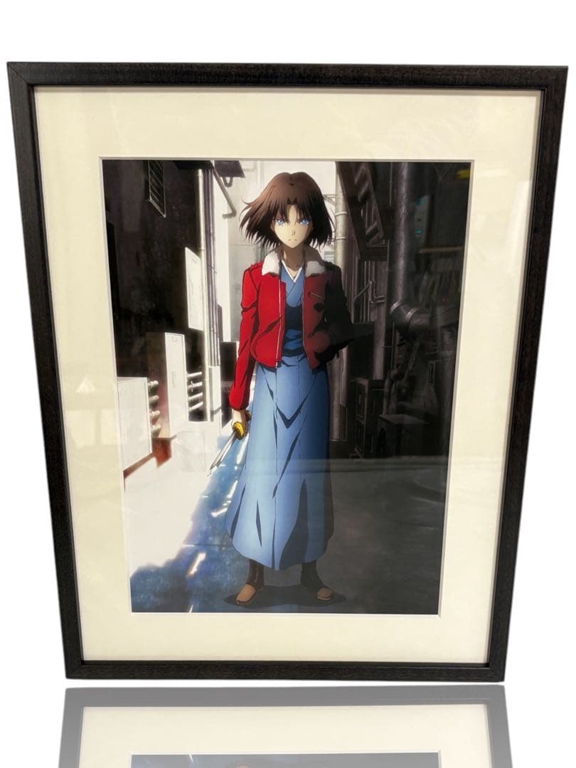 ☆極美品　空の境界　未来福音　複製原画　両儀式