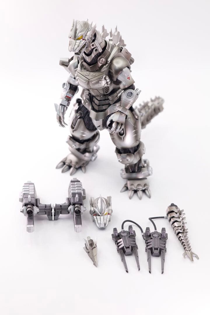 S.H.MonsterArts 3式機龍（重武装型／高機動型）