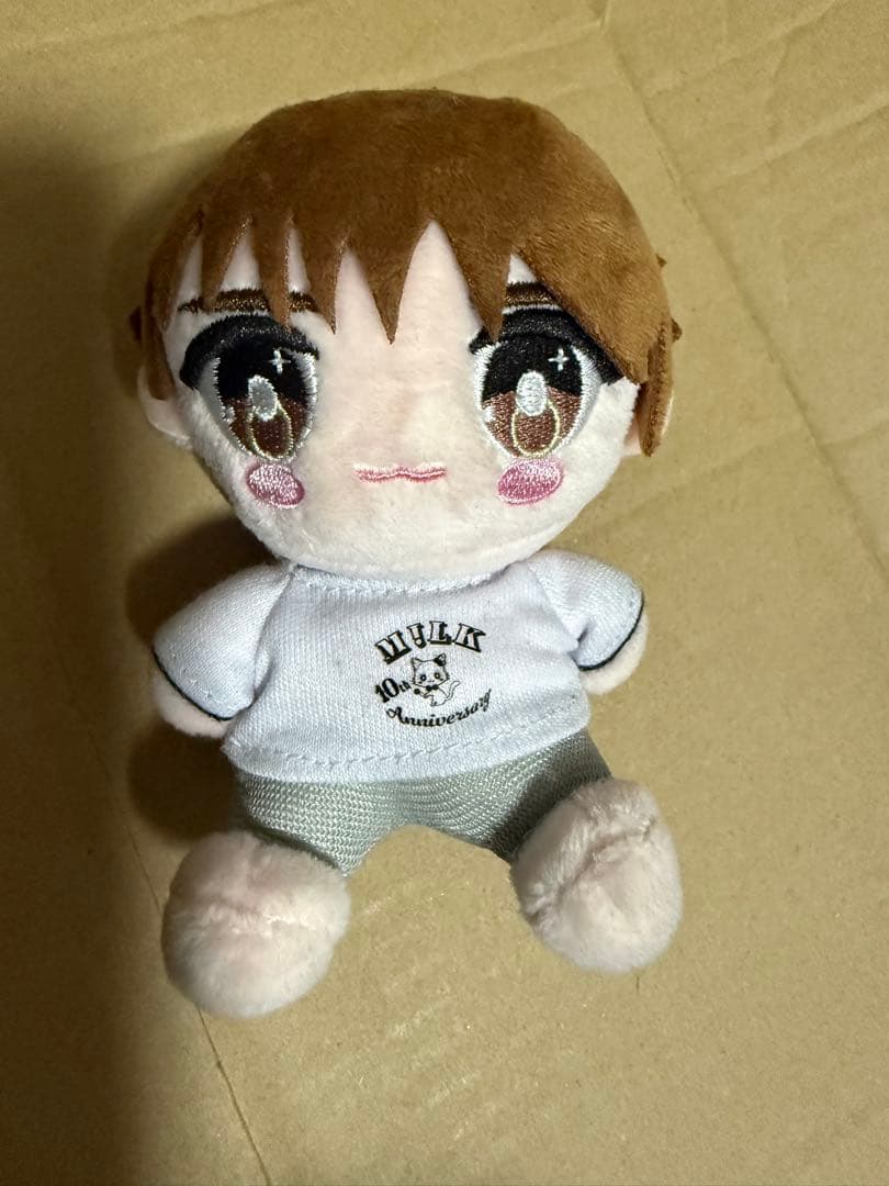 M!LK 山中柔太朗　ぬいぐるみ