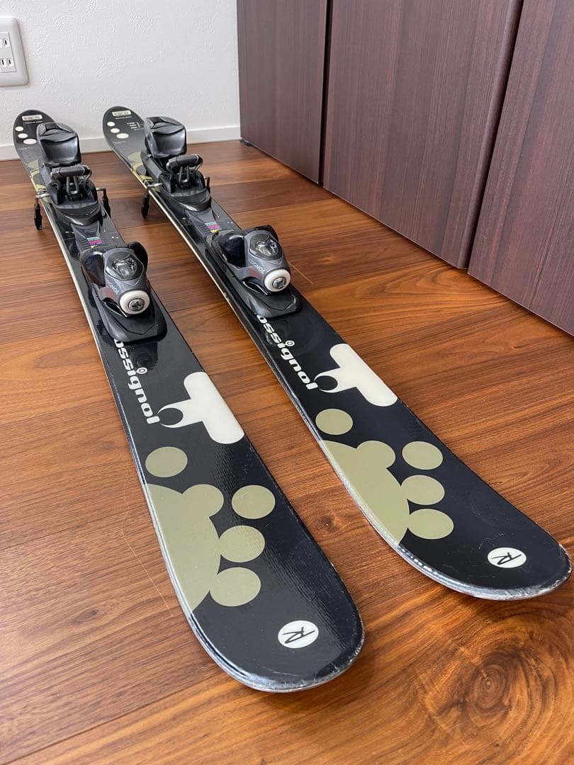 ROSSIGNOL ロシニョール スキー板 128㎝　ビンディング付