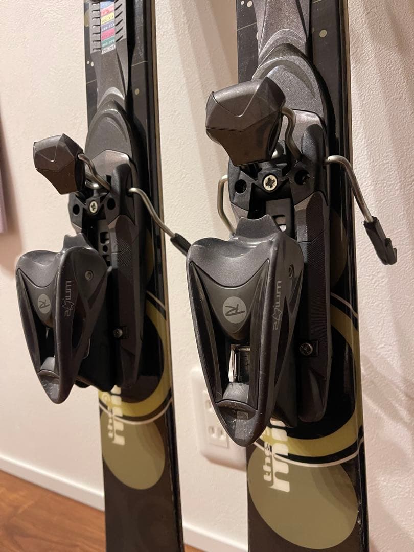 ROSSIGNOL ロシニョール スキー板 128㎝　ビンディング付