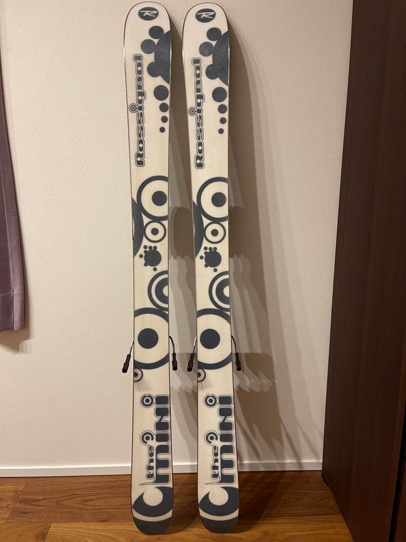 ROSSIGNOL ロシニョール スキー板 128㎝　ビンディング付