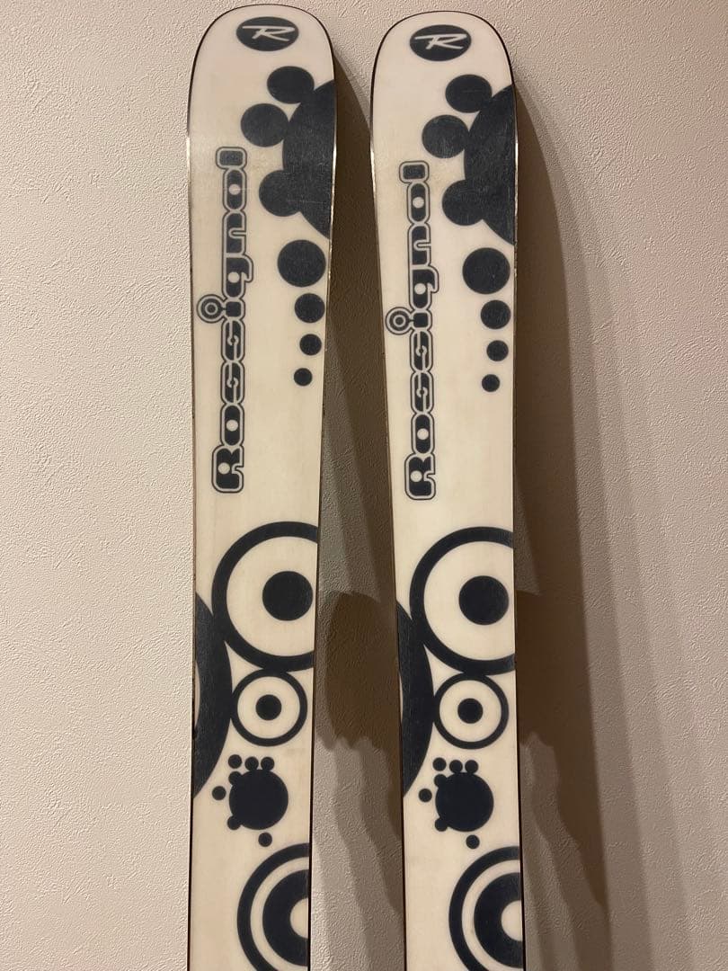 ROSSIGNOL ロシニョール スキー板 128㎝　ビンディング付