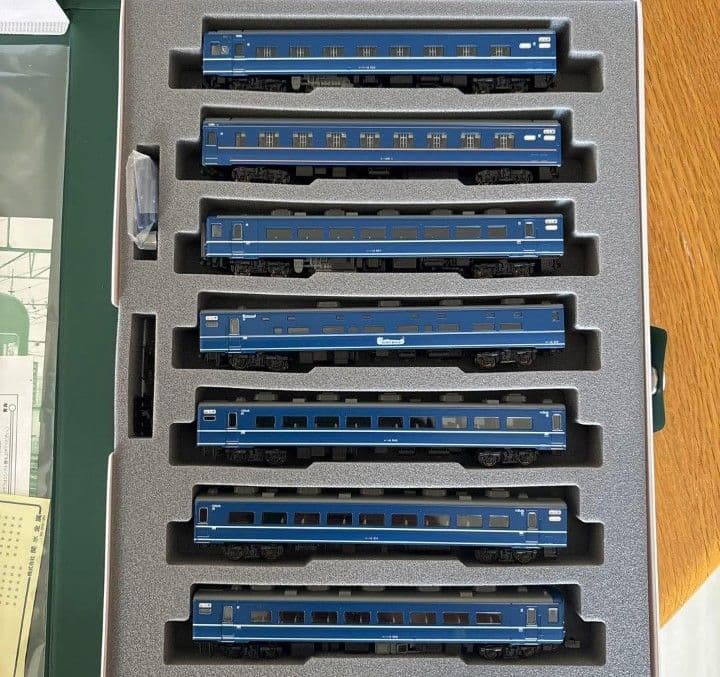 KATO　寝台急行はまなす　7両基本＋3両増結　10両フルセット