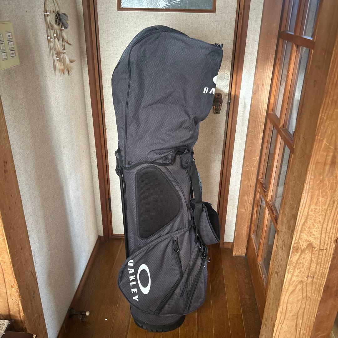 OAKLEY スタンド式キャディバッグ ブラック