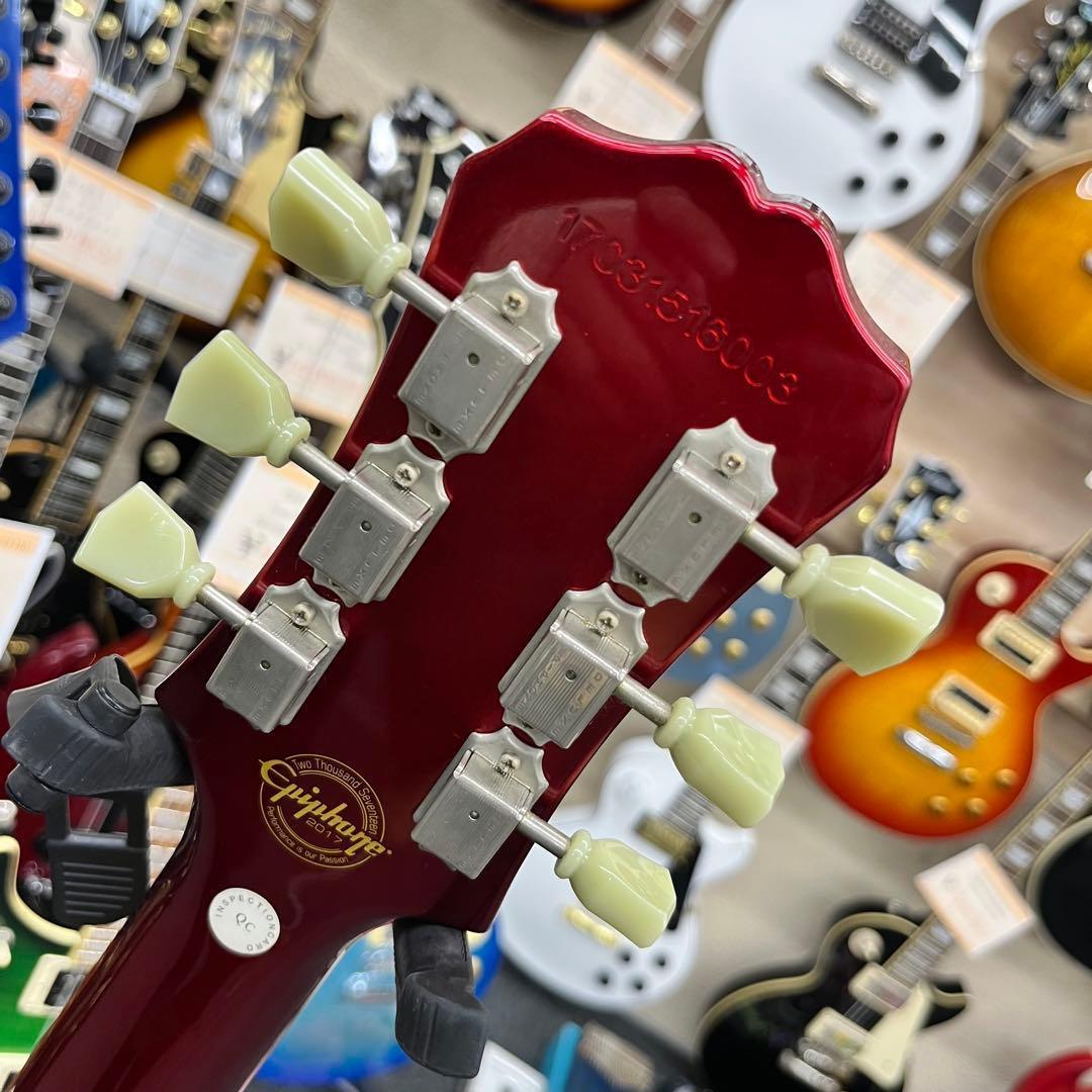 【11155】 Epiphone '56 Les Paul Pro Red