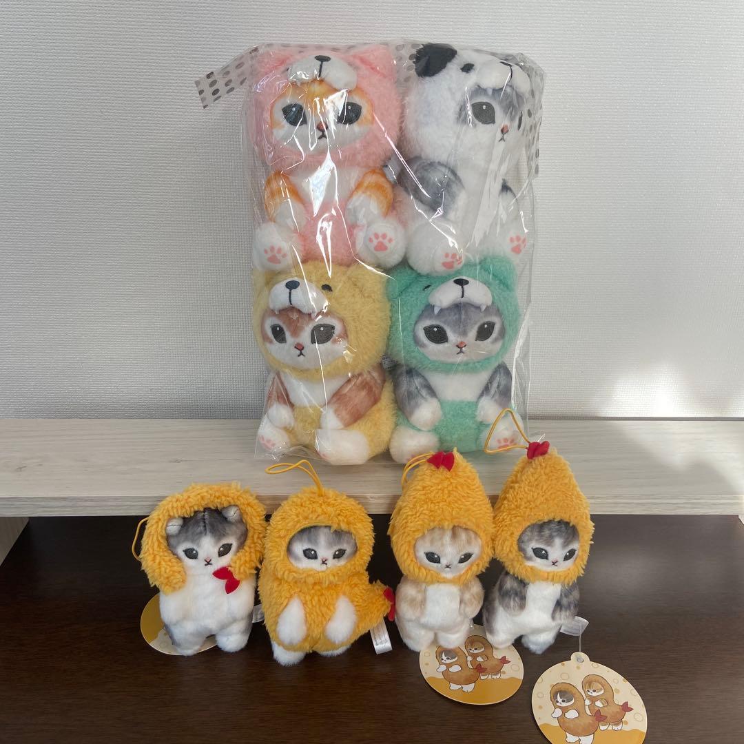 Jhong26「プロフ見てください」　モフサンド まとめ売り28体セット