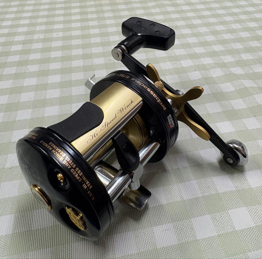 アブガルシア アンバサダー 6501C Hi-Speed Winch Plus