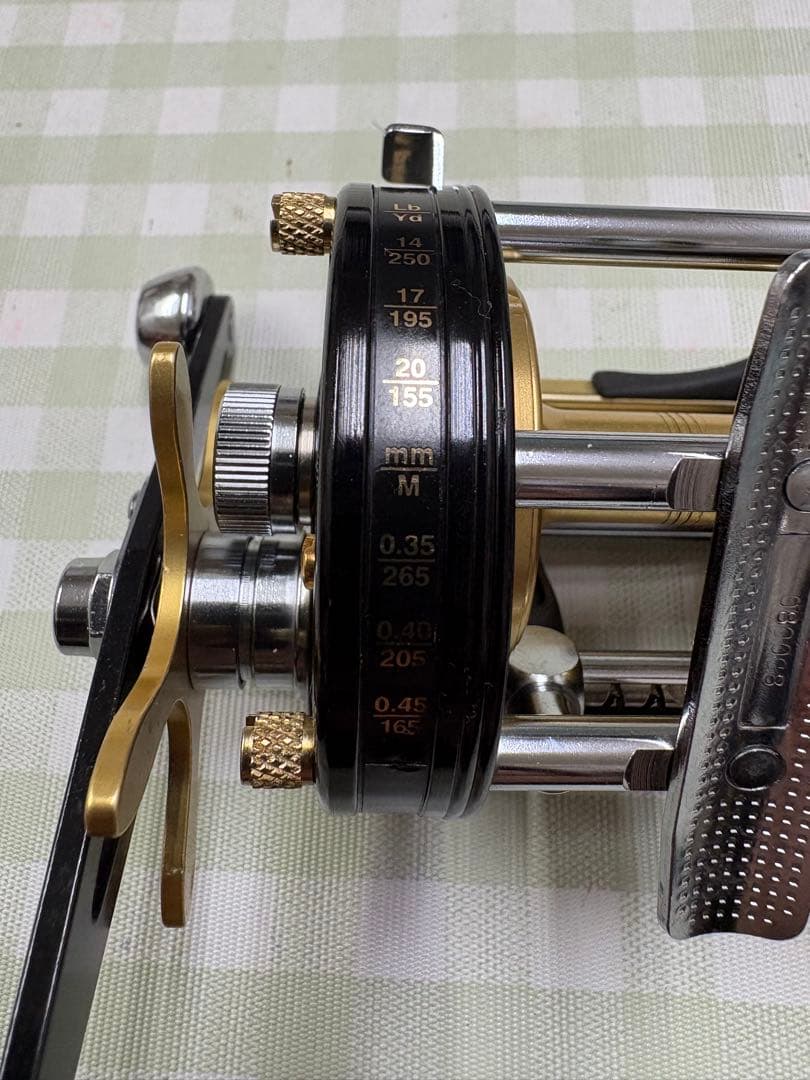 アブガルシア アンバサダー 6501C Hi-Speed Winch Plus