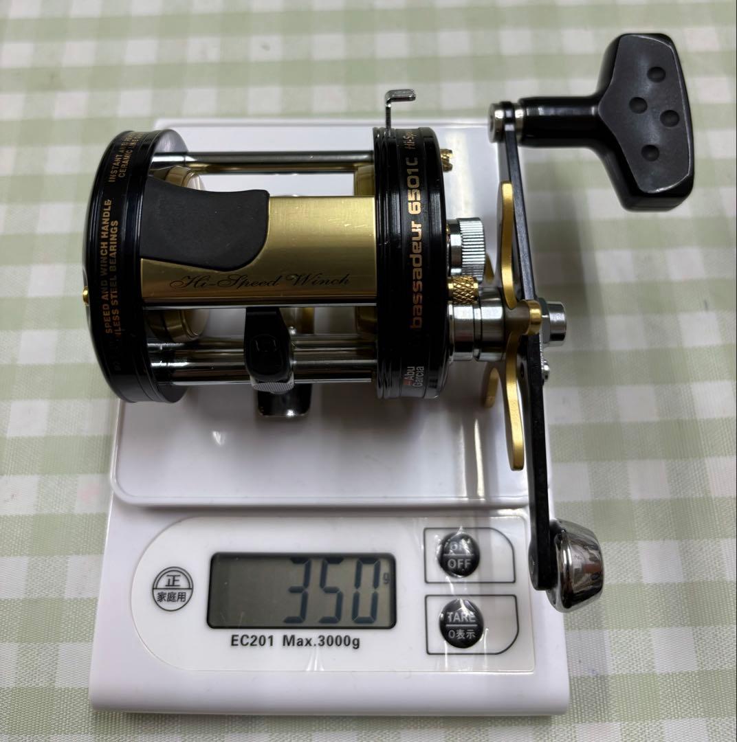 アブガルシア アンバサダー 6501C Hi-Speed Winch Plus