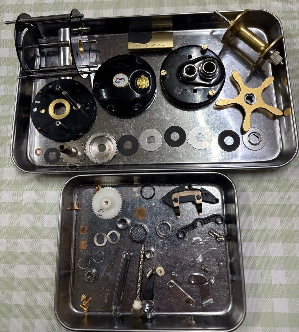 アブガルシア アンバサダー 6501C Hi-Speed Winch Plus