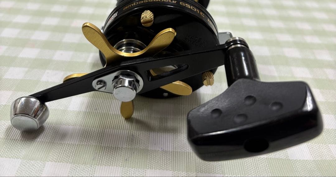 アブガルシア アンバサダー 6501C Hi-Speed Winch Plus