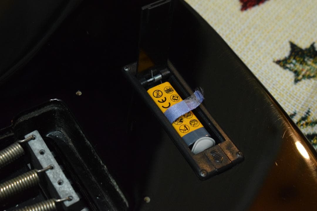 Fernandes Revolver FR-75 91~92年製 SHADOW