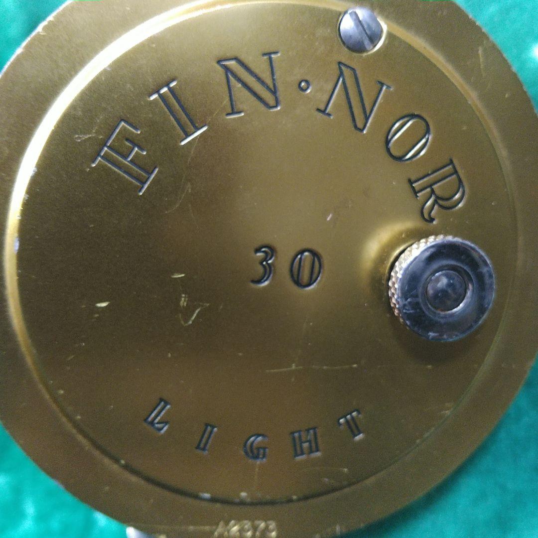 FIN NOR 30 フィンノール LIGHT　BIGGAMEゴールド