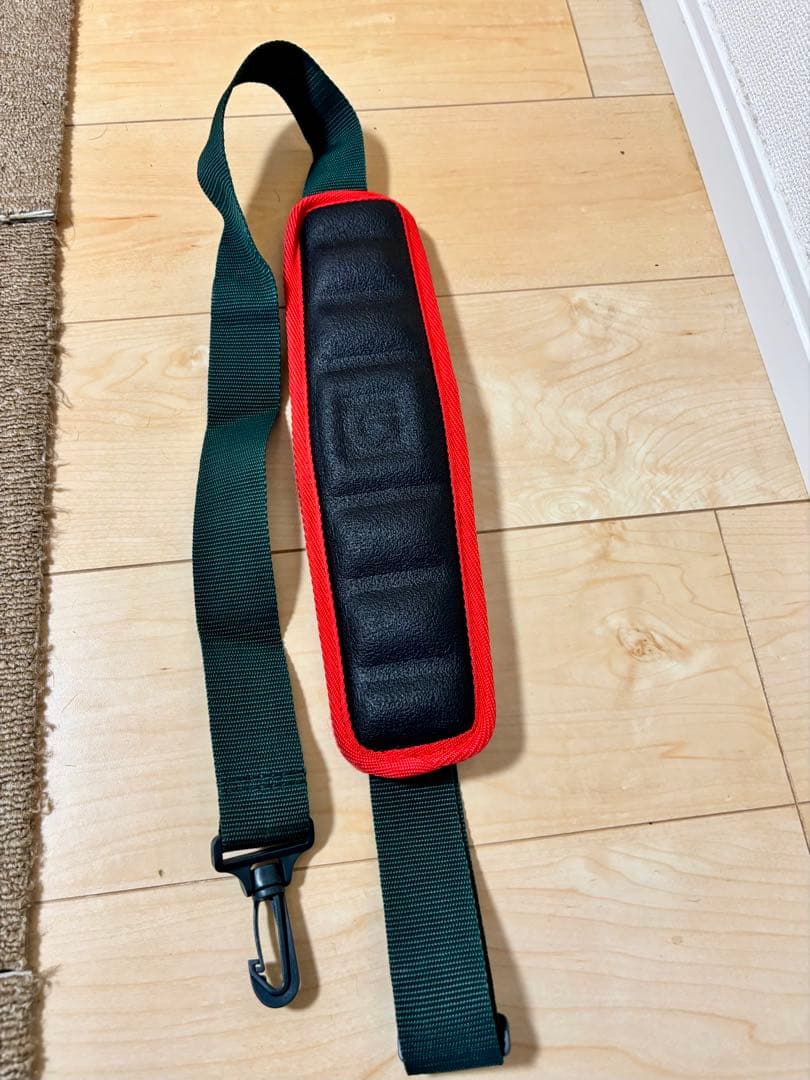 Burton スノーボードバッグ 赤　キャスター付き